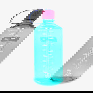 Drikkeflaske Nalgene Narrow Mouth 1000ml Bottle Blå | 2021-2232, 0