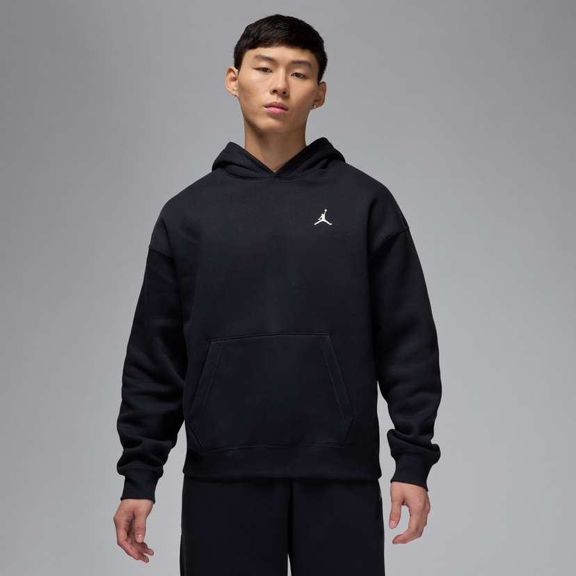 Sweatshirt Jordan Jordan Brooklyn Fleece Relaxed Hoodie Sort | IB7235-010