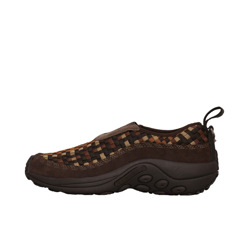 Outdoor Merrell Moc EVO Woven 1TRL Sneakers Brun | J006445 BRACKEN
