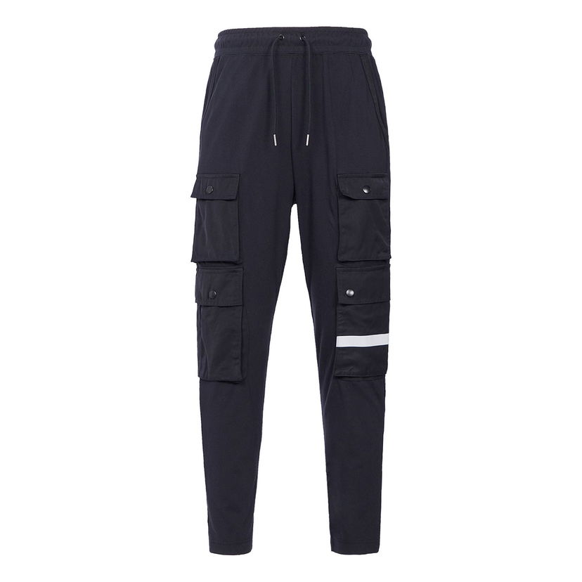 Cargo bukser Nike Nike Knit Cargo Pants Mørkeblå | DB3612-010