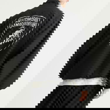 Jakke Balenciaga Automobili Lamborghini Tracksuit Jacket Sort | 839108-TRO31-1000, 3