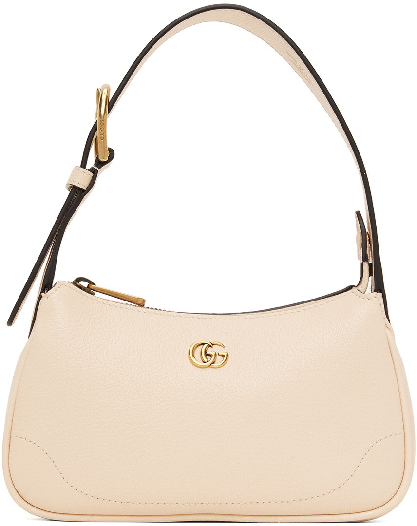 Skuldertaske Gucci Aphrodite Shoulder Bag Beige | 739076 AAA9F, 0