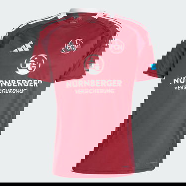 Jersey adidas Performance 1. FC Nürnberg Home Jersey 24/25 Rød | JJ9997, 2