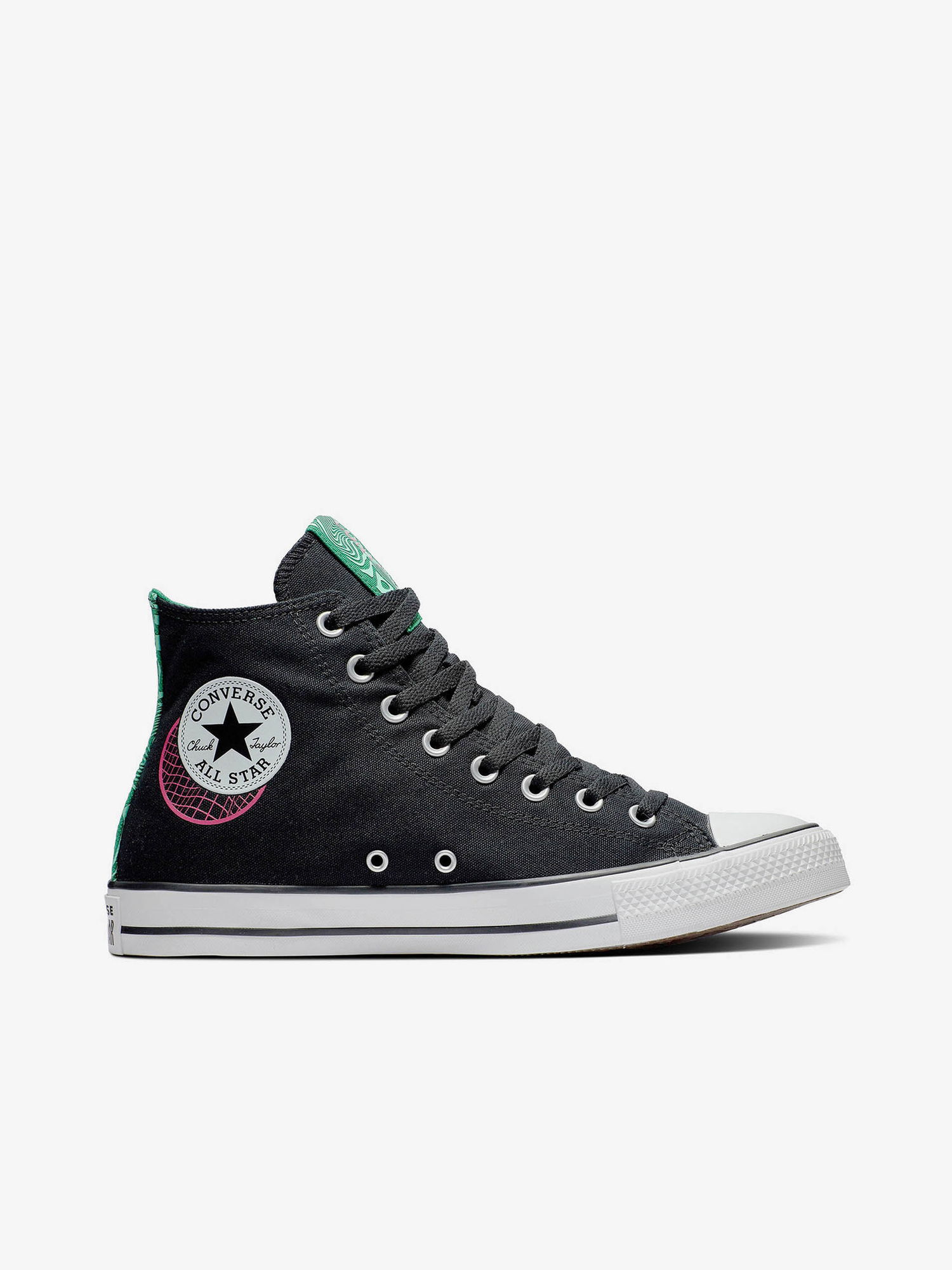 Sneakers og sko Converse Chuck Taylor All Star See Beyond Sort | A02408C, 0