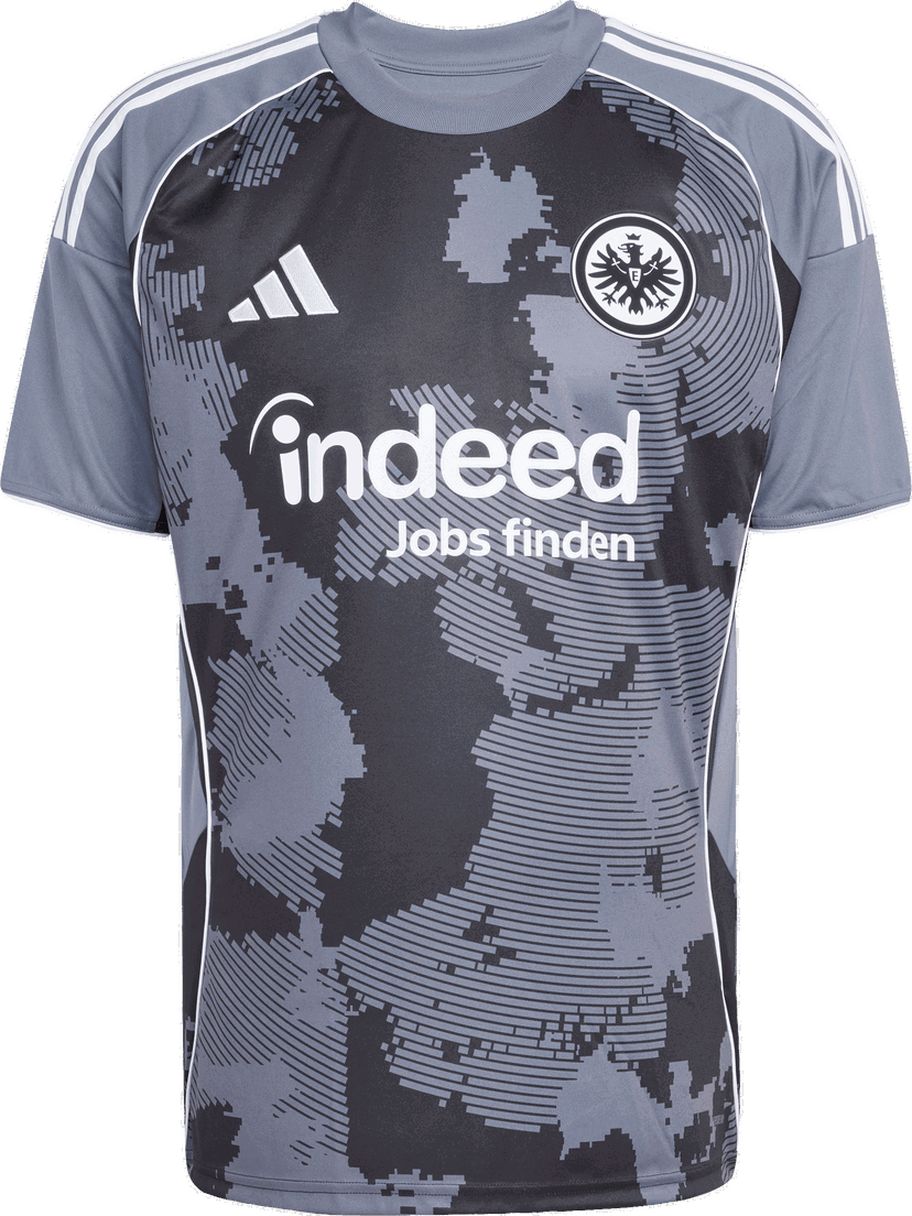 Jersey adidas Originals Eintracht Frankfurt 3rd Jersey 2025/26 Grå | kk6442