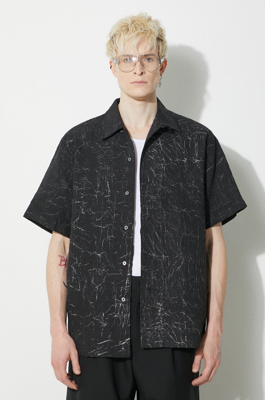 Skjorte Han Kjøbenhavn Relaxed Shirt Sort | M.133651, 0