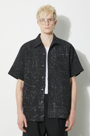 Skjorte Han Kjøbenhavn Relaxed Shirt Sort | M.133651, 0