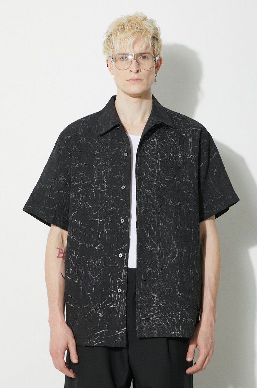 Skjorte Han Kjøbenhavn Relaxed Shirt Sort | M.133651