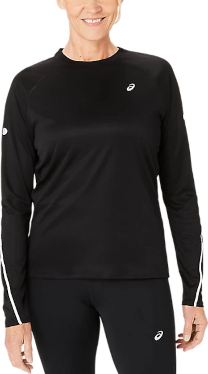 T-shirt Asics Long Sleeve T-Shirt ROAD LITE-SHOW LS Sort | 2012d080-001, 0