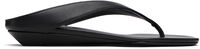 Loulou de Saison Coda Nappa Leather Wedge Sandals