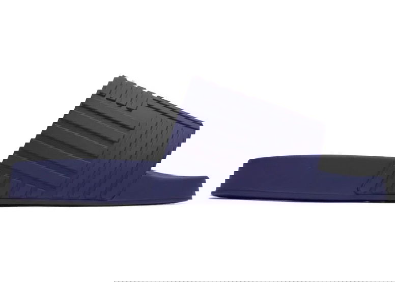 Sneakers og sko Bottega Veneta Rubber Slide Sandals Mørkeblå | 690105V1O606085, 0