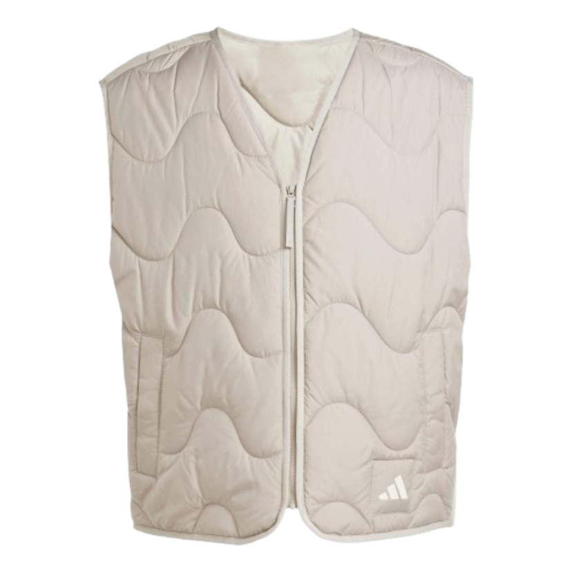 Vest adidas Originals Nuganic Light Insulation Vest Beige | JD1093