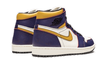 Sneakers og sko Jordan Air Jordan 1 Retro High SB "LA To Chicago" Lilla | CD6578-507, 1