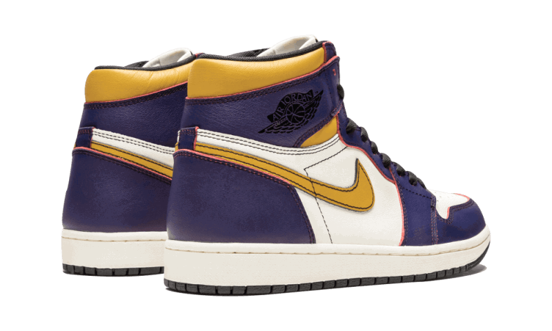 Sneakers og sko Jordan Air Jordan 1 Retro High SB "LA To Chicago" Lilla | CD6578-507, 1
