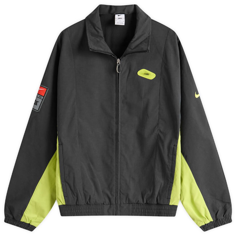 Jakke Nike PATTA Track Jacket, Size Large Sort | HJ0712-010