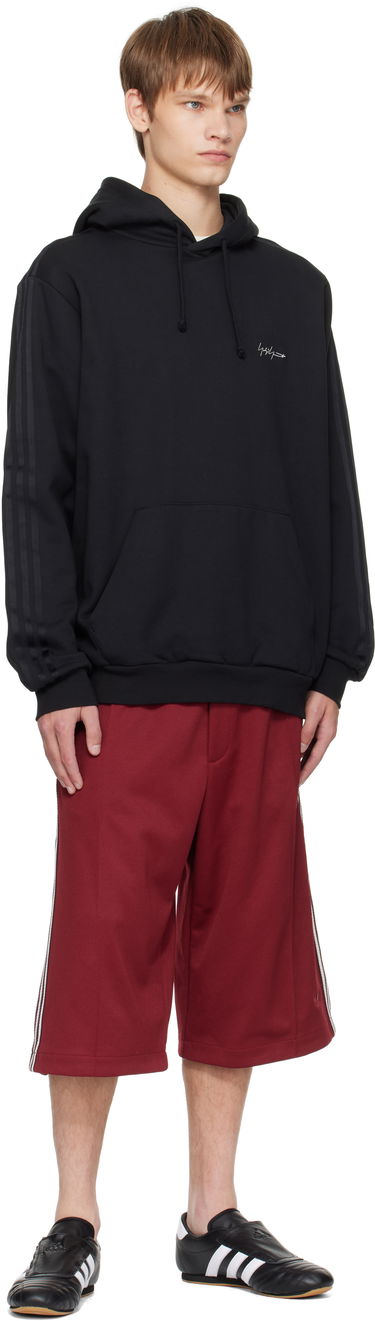 Sweatshirt Yohji Yamamoto Y-3 Yohji Yamamoto Kuro Hoodie Sort | KA9652, 3