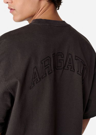 T-shirt AXEL ARIGATO T-Shirt Slim Grå | A3023002, 5