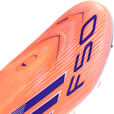 Sneakers og sko adidas Performance F50 League Laceless FG/MG Orange | jh7735, 5