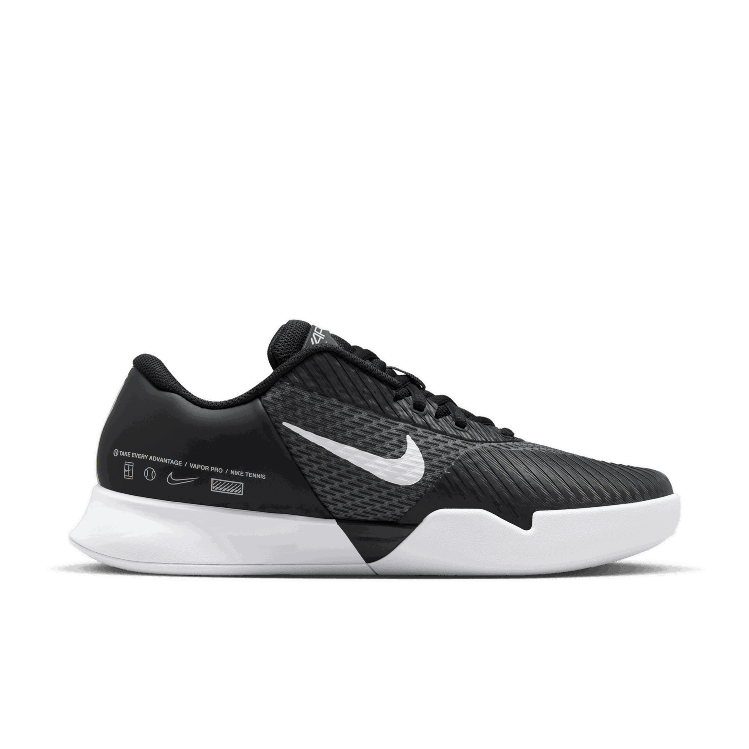 Sneakers og sko Nike Court Air Zoom Vapor Pro 2 Sort | FB7092-001, 1