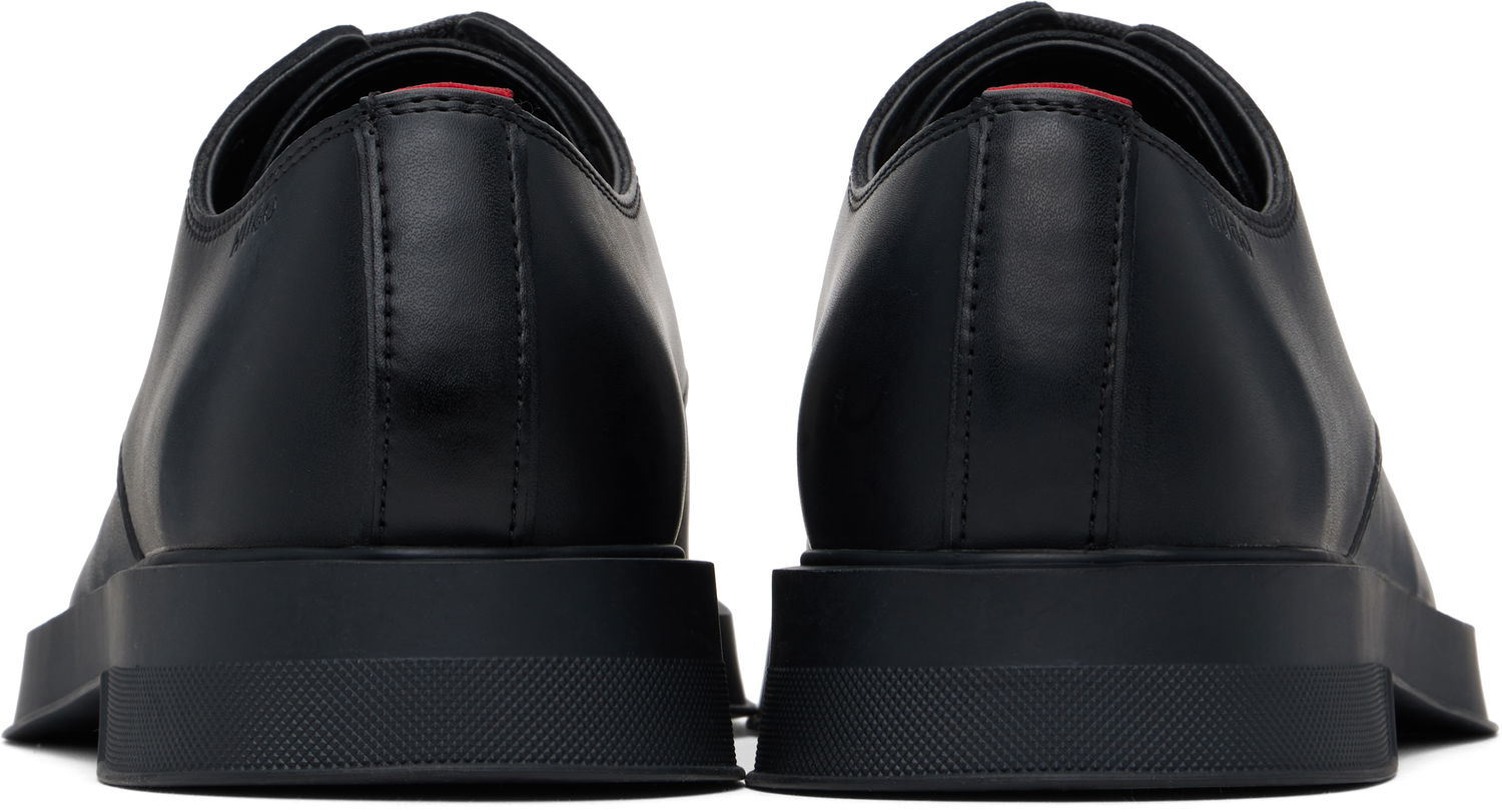 Tøj BOSS Hugo Leather Derbys Sort | 50536249, 1