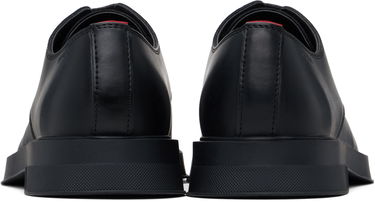 Tøj BOSS Hugo Leather Derbys Sort | 50536249, 1