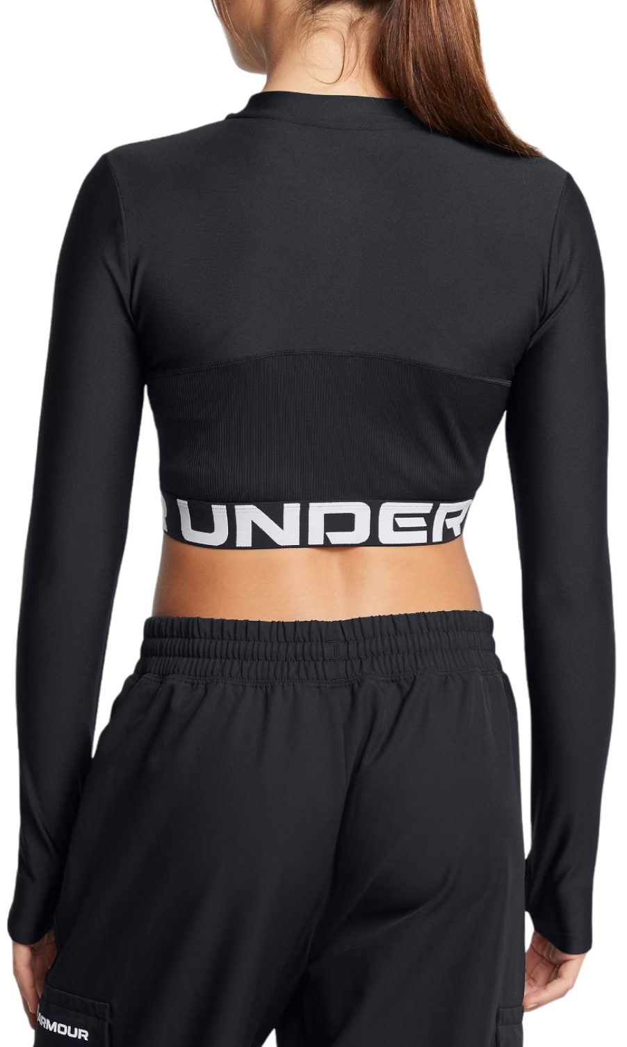 T-shirt Under Armour HeatGear® Rib Shirt Sort | 1388692-001, 1