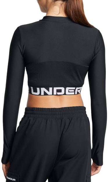 T-shirt Under Armour HeatGear® Rib Shirt Sort | 1388692-001, 1
