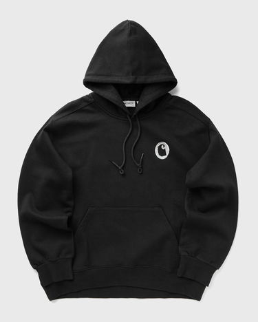 Sweatshirt Carhartt WIP Hooded Charm Link Sweatshirt Brun | I034423_9, 3