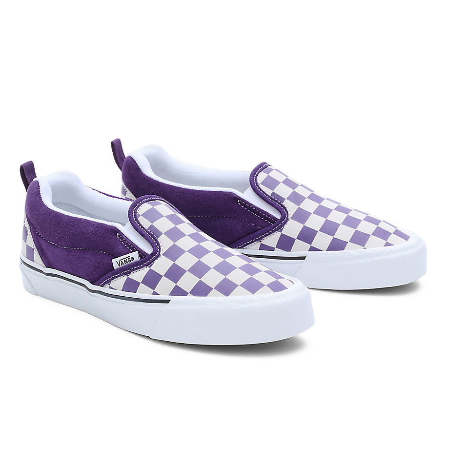 Sneakers og sko Vans Chaussures Knu Slip Bourgogne | VN0009QDZ1N, 0
