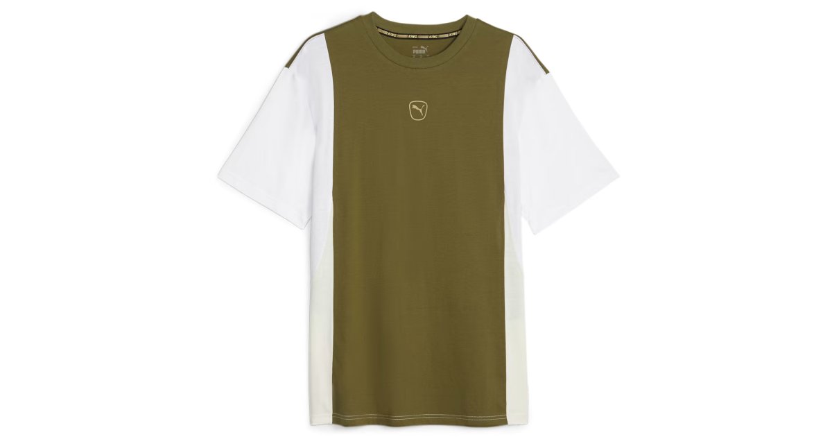 T-shirt Puma King Grøn | 658346-02, 1