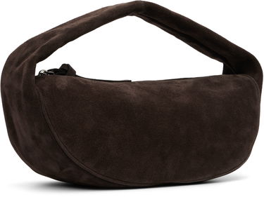 Skuldertaske BY FAR BY FAR Cush Suede Shoulder Bag Brun | MWBSB005KL009BR054PL, 1