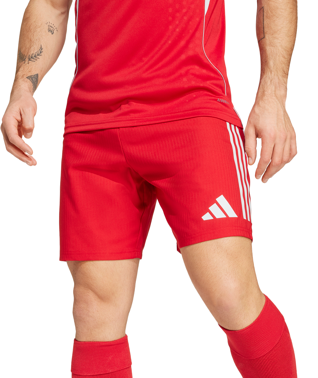 Shorts adidas Performance adidas TIRO25 Shorts Rød | jp4743, 0