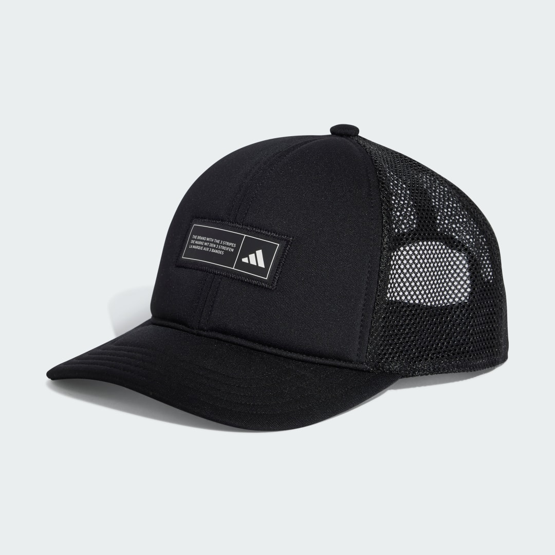Kasket adidas Performance Snapback Trucker Hat Sort | JE5658, 0