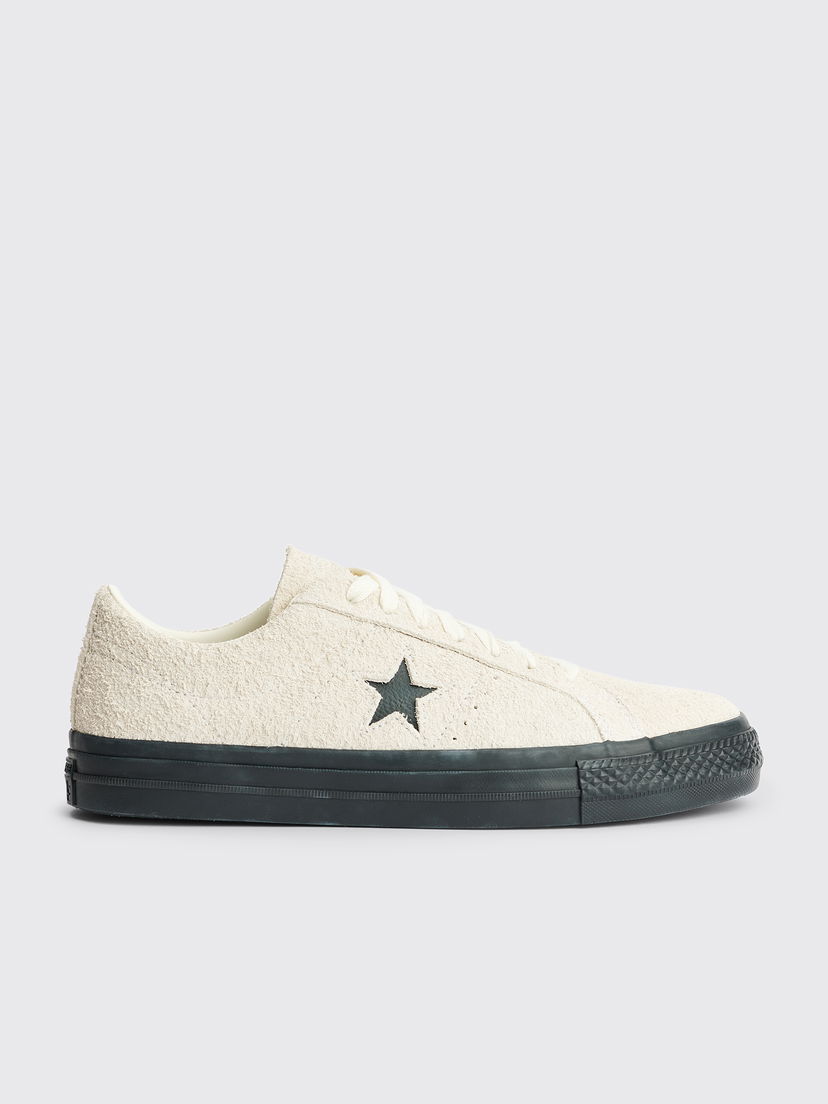 Sneakers og sko Converse One Star Pro Ox Egret / Black - US 6,5 Beige | A04609C-286