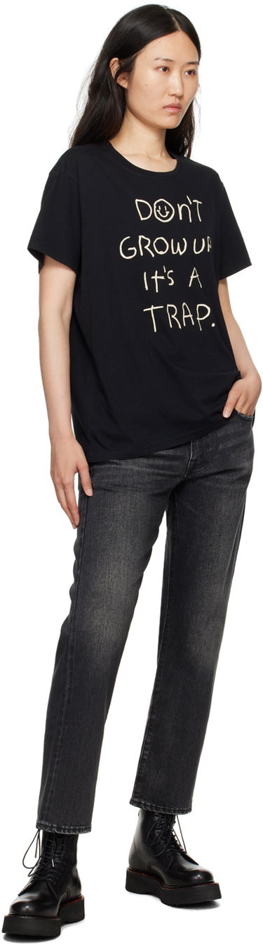 Jeans R13 R13 Romeo Jeans Sort | R13WD103-D161C, 3