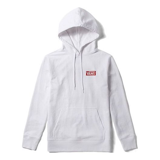 Sweatshirt Vans Vans Hoodie Hvid | VN0A3QTRWHT