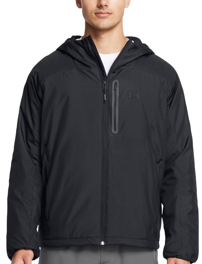 Vindjakke Under Armour Under Armour Unstoppable Insulated Jacket Sort | 1388902-001