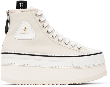 Tøj R13 R13 Courtney Platform Hvid | R13S0071-003, 0