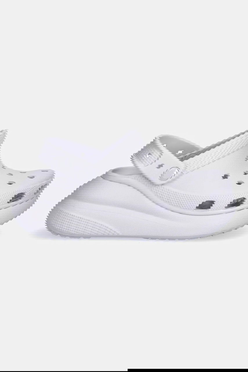 Sneakers og sko Crocs Crocs Classic Crush Clog Platform Hvid | 207521.5BO, 1