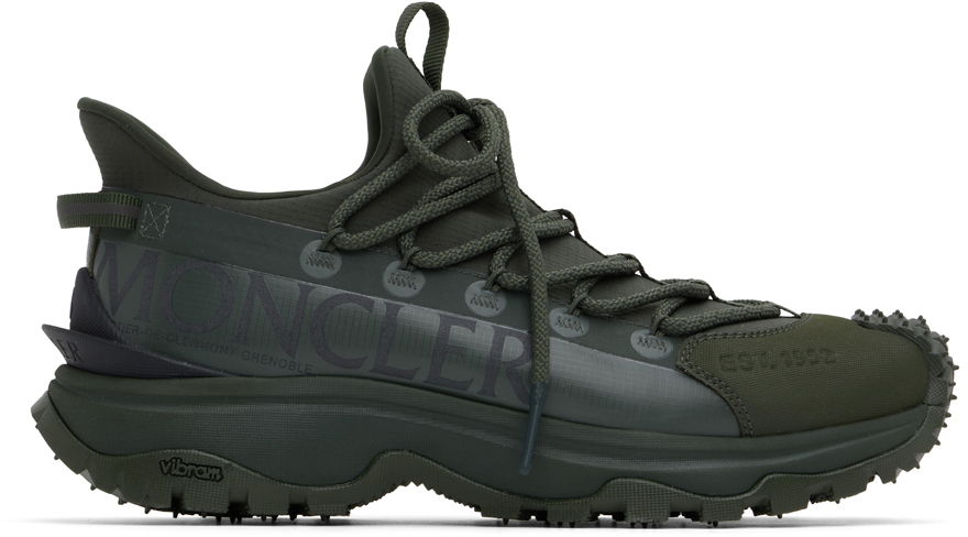 Sneakers og sko Moncler Trailgrip Lite 2 Sneakers Grøn | J209A4M00110M4470, 0