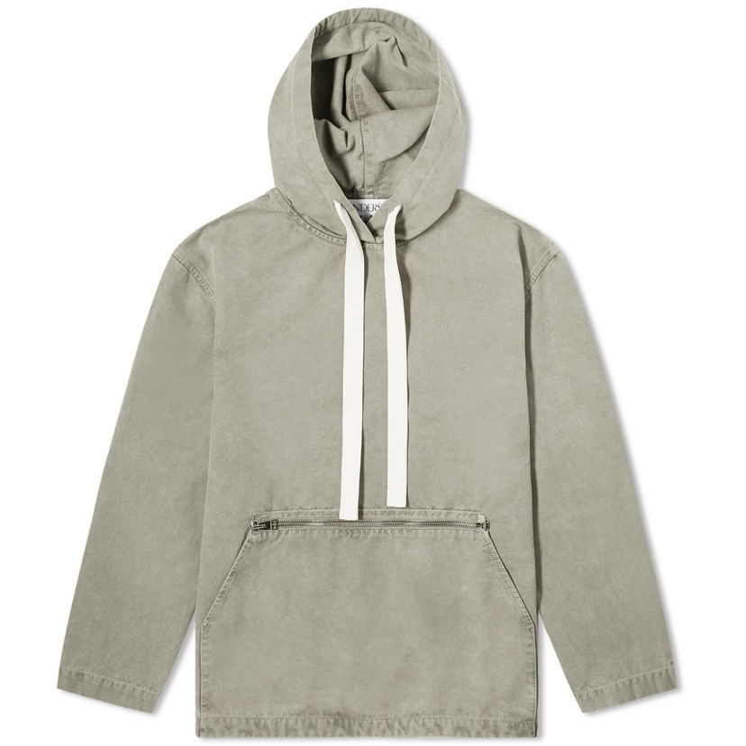 Sweatshirt JW Anderson Garment Dye Hoodie Grå | JK0311-PG1476-929