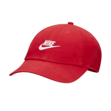 Kasket Nike Club Futura Rød | FB5368-657, 0