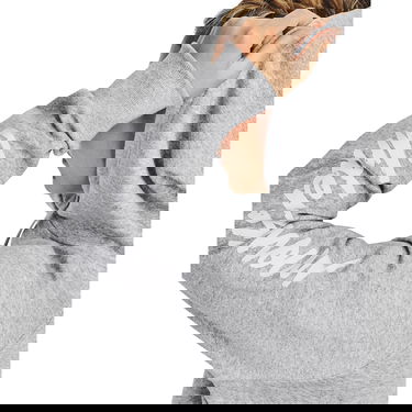 Sweatshirt Under Armour Rival Fleece Graphic Grå | 1379609-012, 4