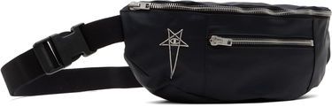 Taljetaske Rick Owens Rick Owens Champion Edition Nylon Belt Bag Sort | CM01E6203 CHNY NYLON, 1