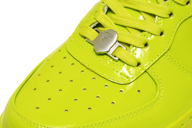 Sneakers og sko BAPE Bape Sta #2 Yellow/Black Grøn | 0ZXSHM191302M-YEL, 4