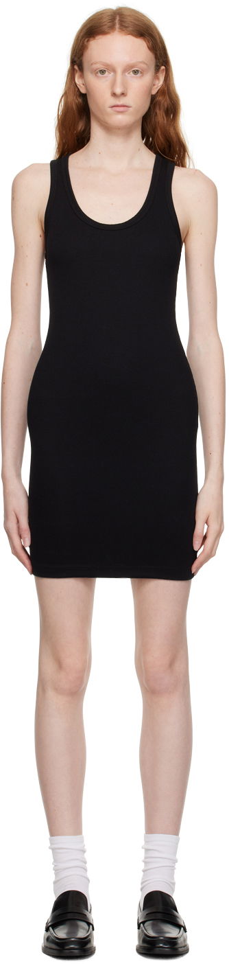 Kjole AGOLDE Maria Minidress Sort | A3077-1464