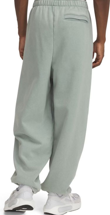 Joggingbukser Under Armour Icon HWT Flc Wash OS Pants Grøn | 1386554-348, 1