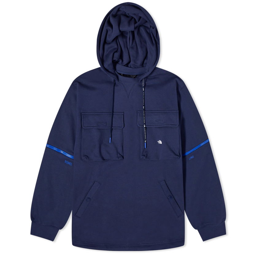 Jakke The North Face UE Hybrid Hooded Jacket in Summit Navy Mørkeblå | NF0A884T8K21