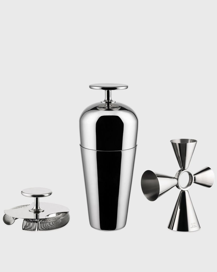 Home decor Alessi Tending Box 3-Piece Mixing Kit Metalisk | GIA26SET