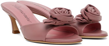 Skopleje Blumarine Blumarine Juliet Heeled Sandals Lyserød | 6A4515P0062S3274, 3